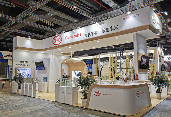 上海特裝機械展臺搭建上大機器該如何搬運？有幾點不可忽視