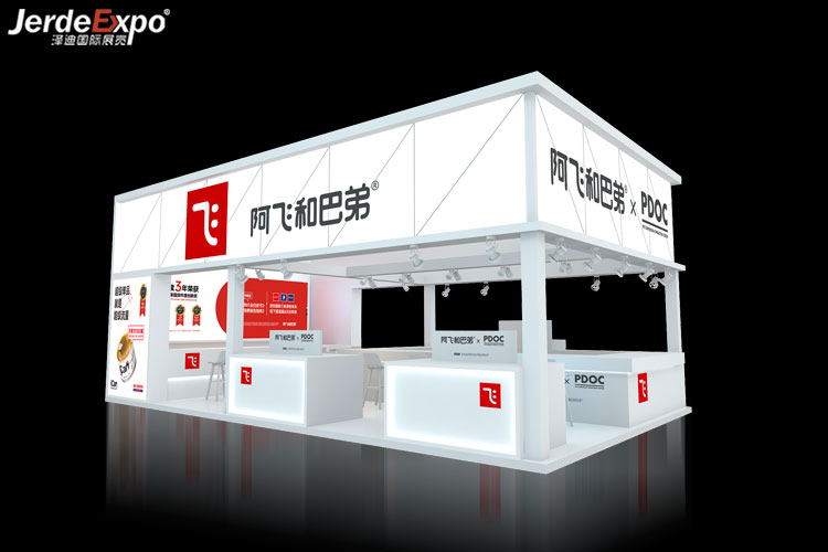 不同造型,大小的展柜,在上海展臺搭建中起著怎樣的作用？