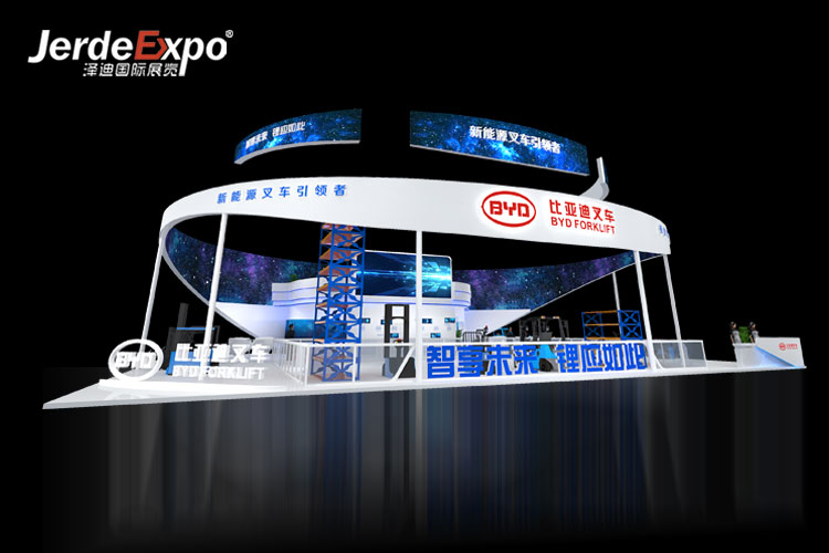 展覽會設計搭建的設計與布局效果如何才能更好？