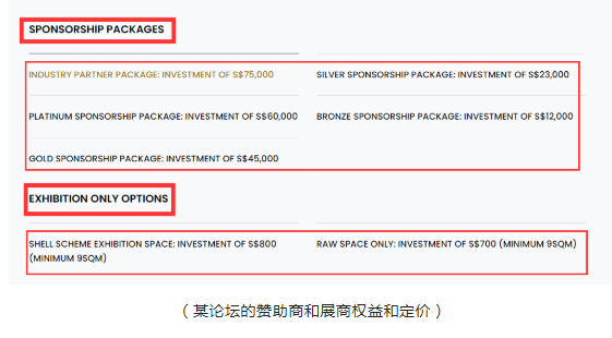 上海展會展位設計公司分享干貨 贊助商與展商有哪些不同？